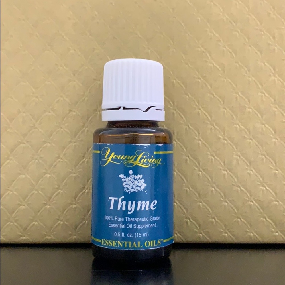 Thyme young living oils